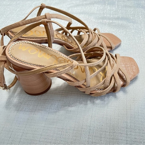 Sam Edelman Women's Daffodil Strappy High-Heel Sandals Size 6 - Picture 5 of 12